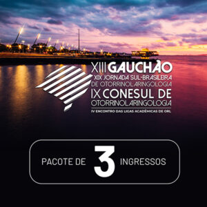 Pacote 3 Ingressos - Indústria