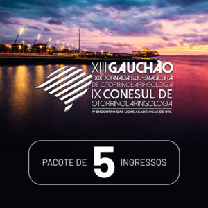 Pacote 5 Ingressos - Indústria