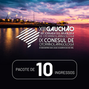 Pacote 10 Ingressos - Indústria