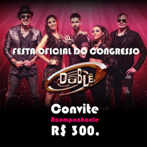 Acompanhante - Festa Oficial do Congresso